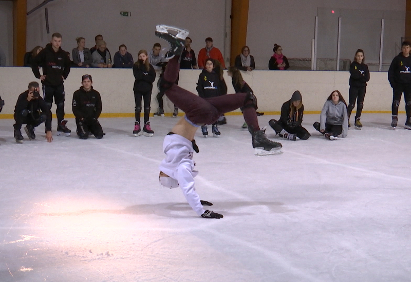 A la découverte du Freestyle sur glace