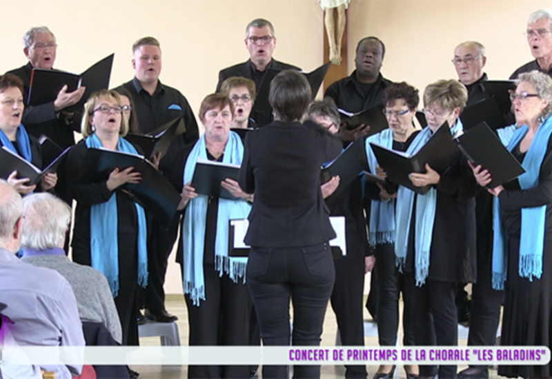 Concert de printemps de la chorale les Baladins