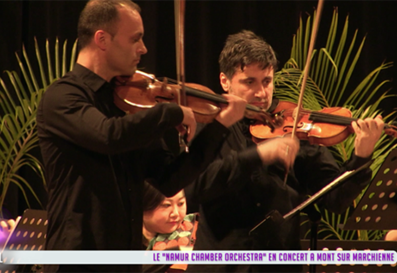 Clôture des Soirées Musicales de Mont-sur-Marchienne 