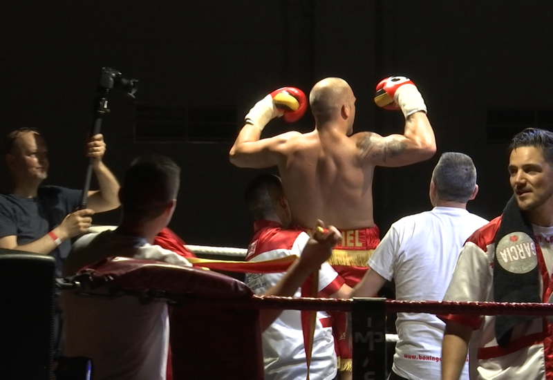 Spectacle omniprésent lors du Gala du Boxing Club Garcia