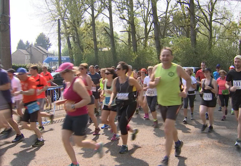 Clap deuxième pour le Jogging de Soleilmont