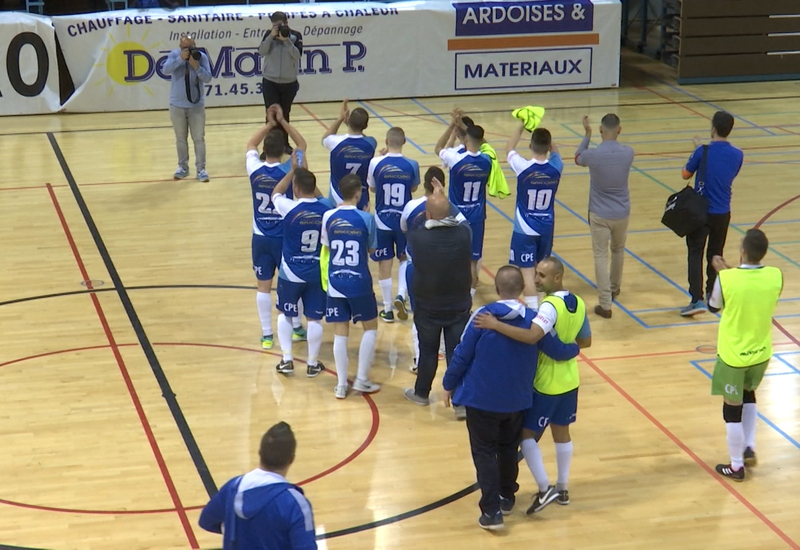 Le Futsal Team Charleroi accède aux demi-finales des play-offs