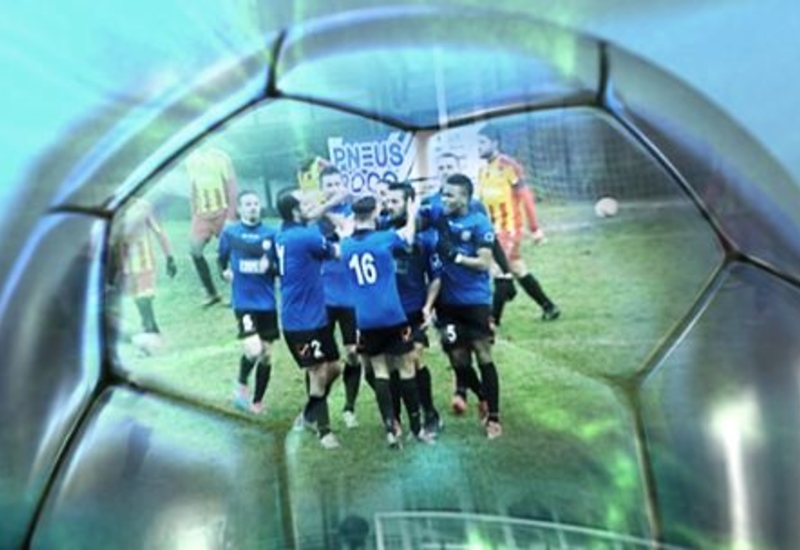 Finale de Coupe du Hainaut: Gilly - Péruwelz.