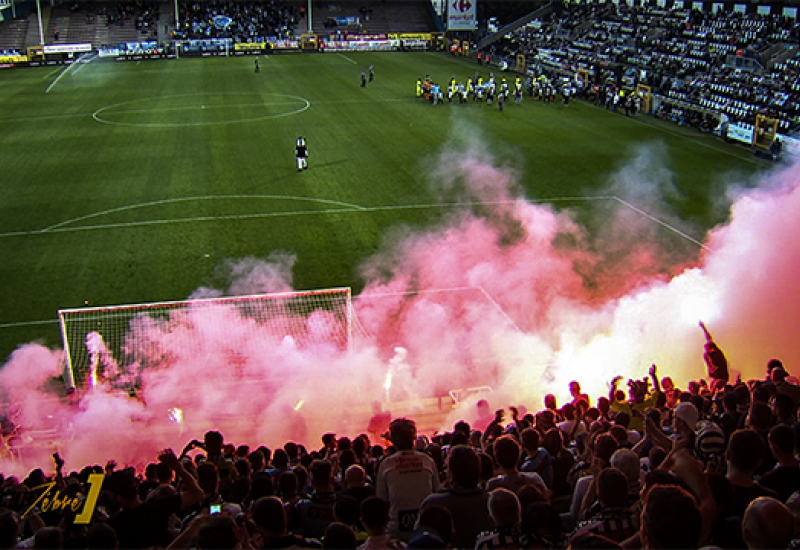 Club Zébré: Charleroi-La Gantoise, le résumé