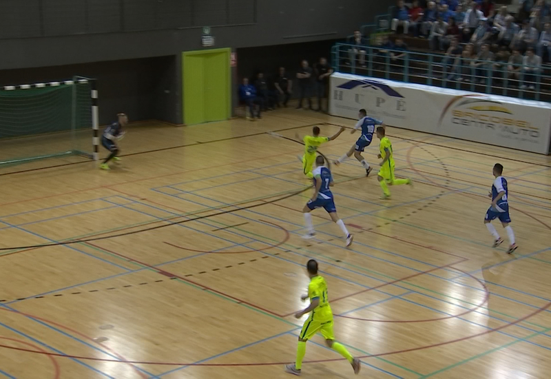 Le Futsal Team Charleroi s'incline à domicile face à Gooik