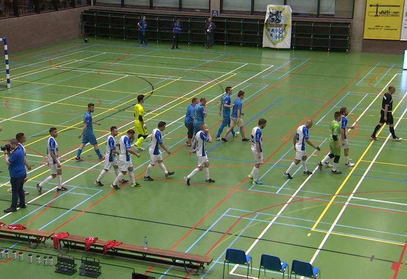 Pas de miracle pour le Futsal Team Charleroi, battu à Gooik