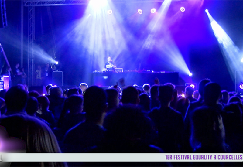 1er festival Equality à Courcelles