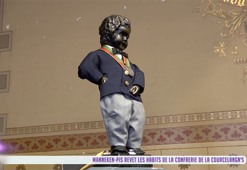Manneken Pis, gamin de Courcelles