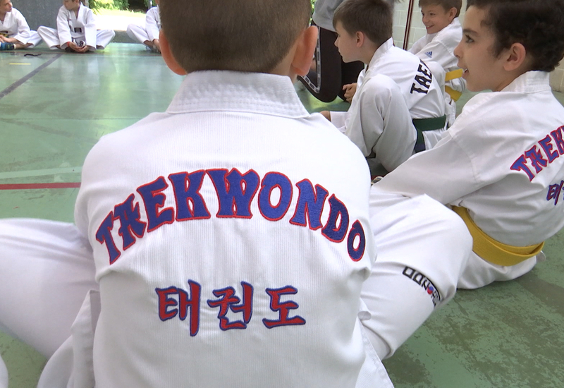 160 participants à la première Master Cup de Taekwondo à Roux