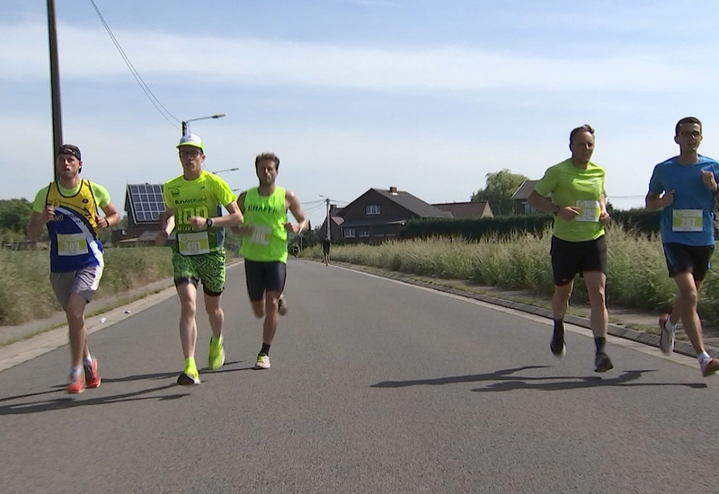 Soleil de plomb pour la 5ème édition du Jogging de Tamines