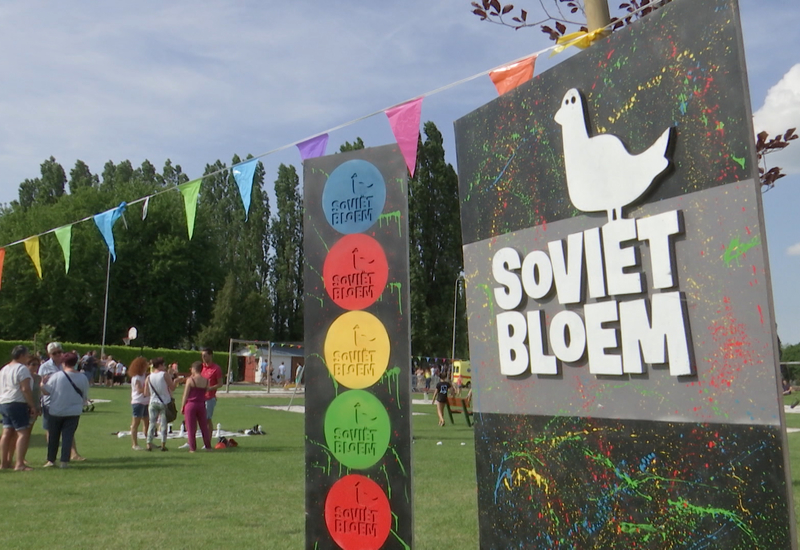 Premier ''Soviet Fun Fest'' à Fleurus