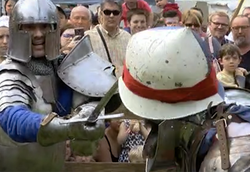 5ème fête médiévale au Château de Trazegnies