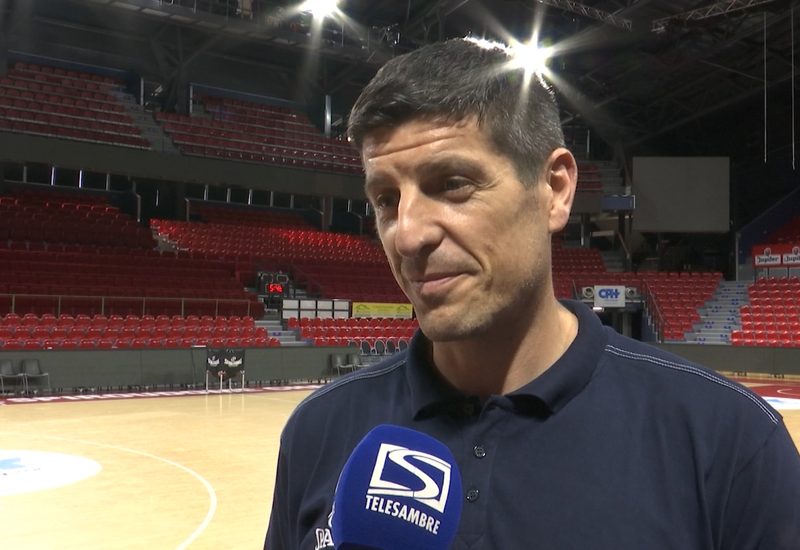 Sébastien Bellin  ''le Spirou Charleroi est capable d'aller en finale des plays-offs''