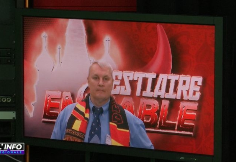 Coupe du monde : un espace VIP dans le studio de Médiasambre