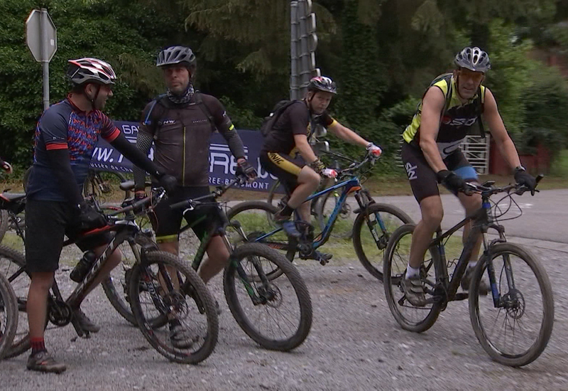 9ème rando VTT des Longs Fjeus à Froidchapelle