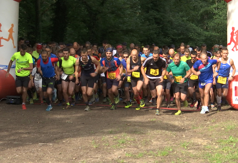 Les amoureux de jogging s'étaient donnés rendez-vous au Trail Vitafun de Sambreville