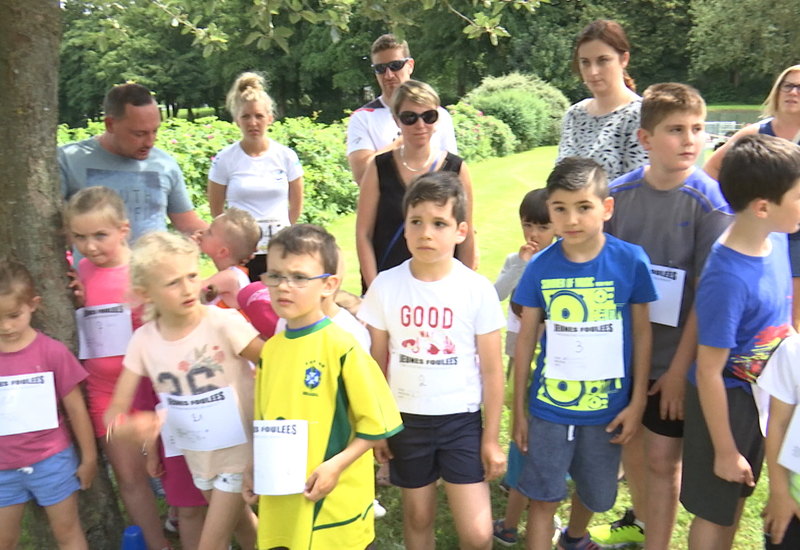 Jogging de Montigny-le-Tileul : focus sur les courses des enfants