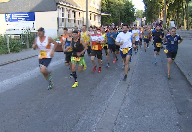 La Corrida de l'Athénée Royal de Chimay a fait le plein de participants