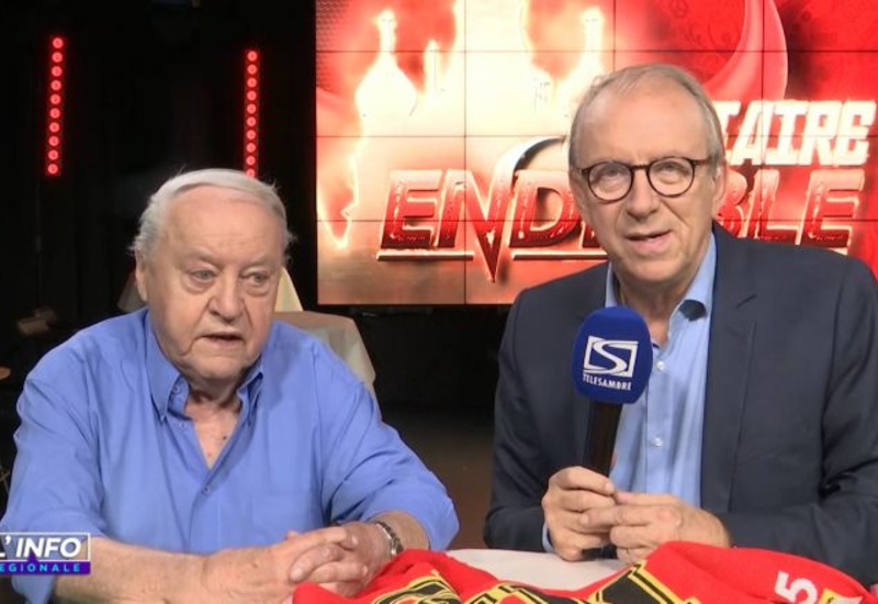 Michel Lecomte et Roger Laboureur livrent leurs impressions juste avant France - Belgique