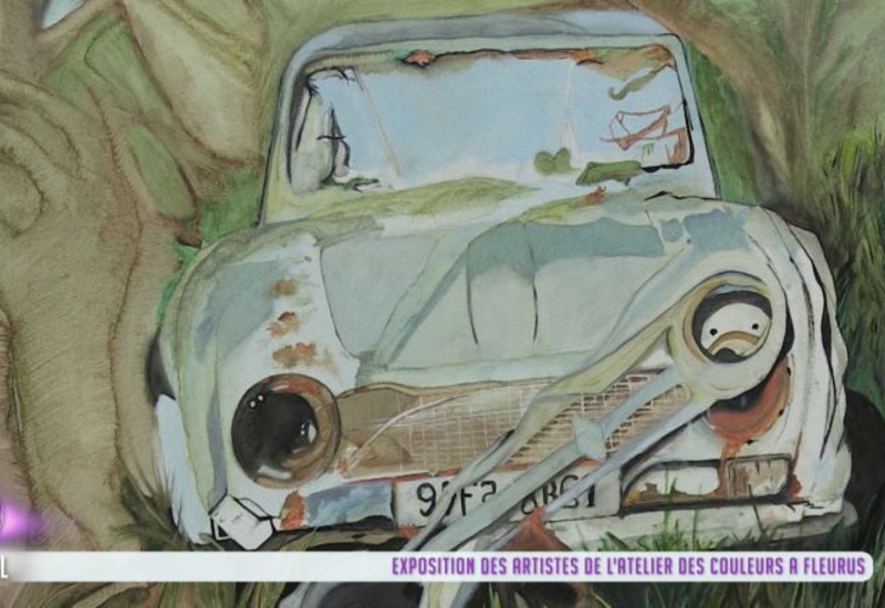 13ème expo de l'Atelier des Couleurs
