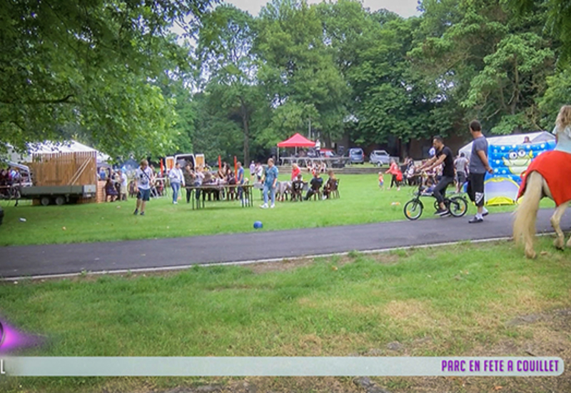 Parc en fête à Couillet