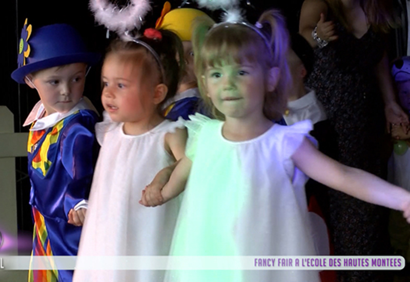 Fancy-fair à l'école des Hautes Montées