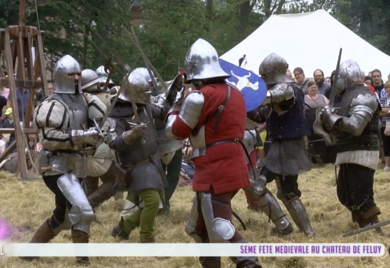 Fête médiévale au Château de Feluy