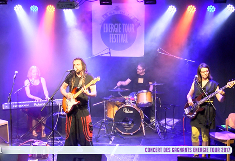 Concert des finalistes de l'Energie Tour