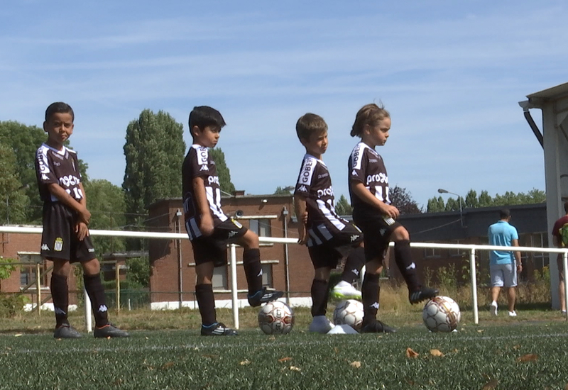 Family Day de l'école des jeunes du Sporting de Charleroi