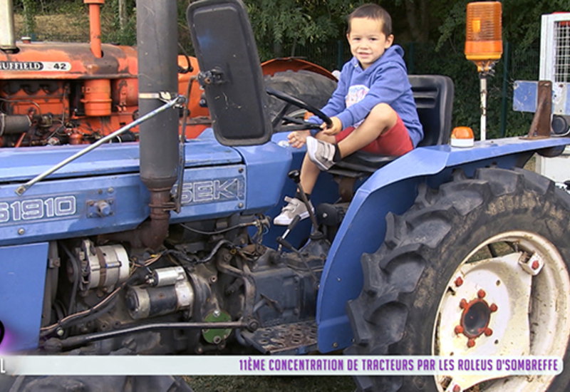 11ème concentration de tracteurs agricoles