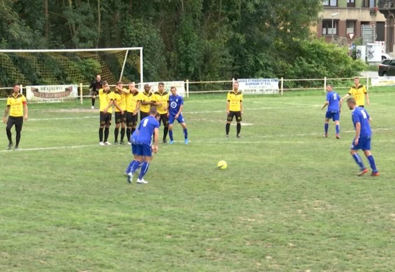 P2C Hainaut : Fontaine bat Jumet