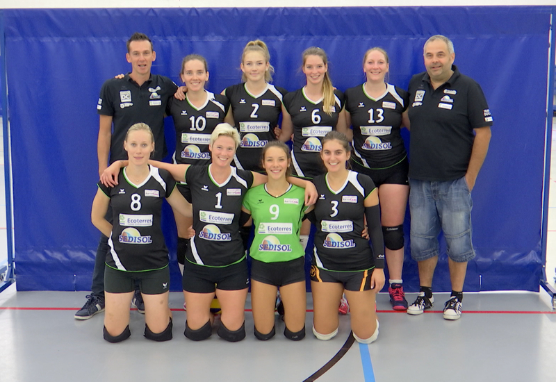 Volley féminin : Farciennes a des ambitions en Ligue A