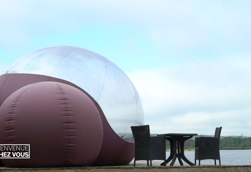 Bienvenue chez vous - Bulles de nature à Virelles