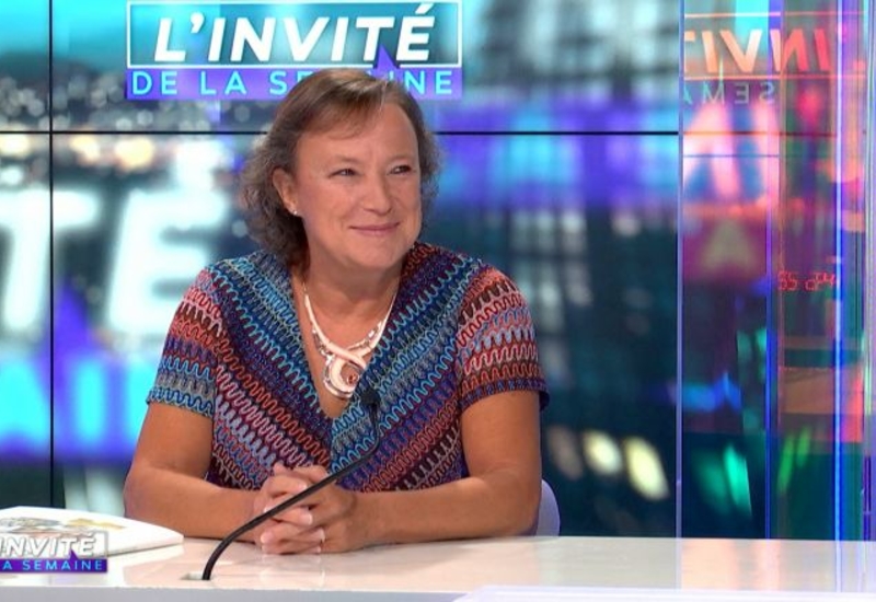 L'Invitée de la semaine: Anne Verbeke 