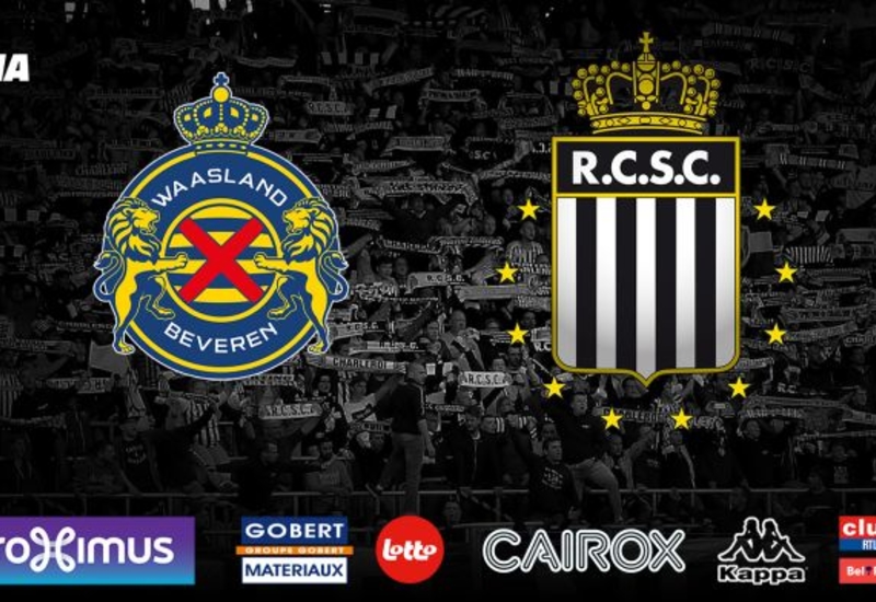 RCSC: découvrez la sélection contre Waasland Beveren 