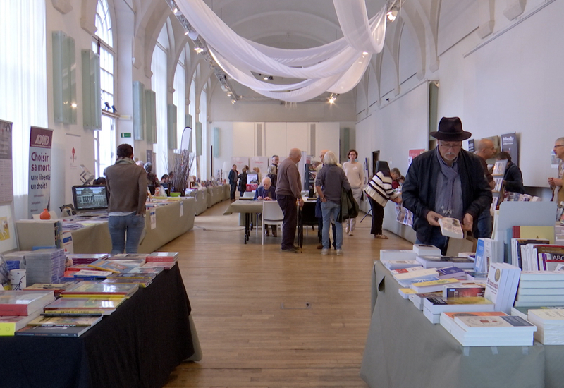 Salon du livre laïque au château de Seneffe