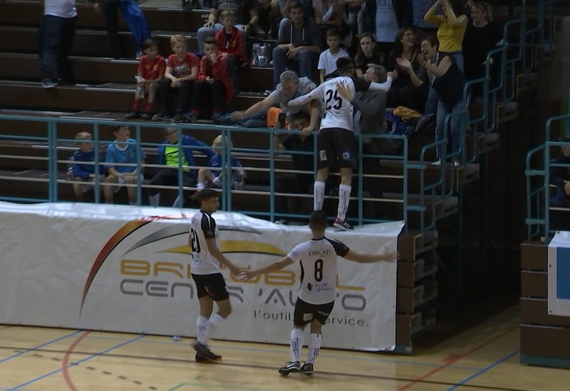 Le Futsal Team Charleroi battu chez lui par Morlanwelz