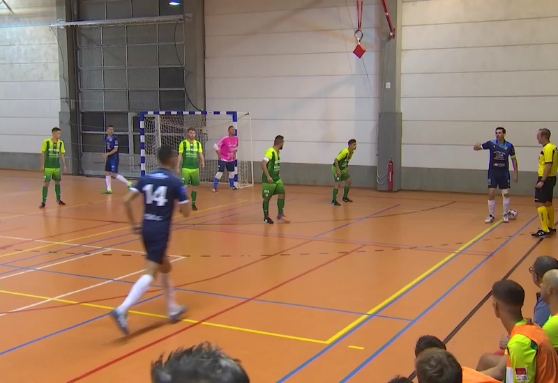 Futsal : My-Cars Roselies attend toujours sa première victoire