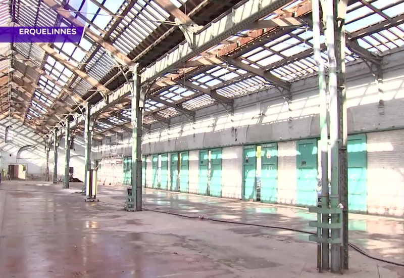 Cure de jouvence pour l'ancienne gare de formation d'Erquelinnes