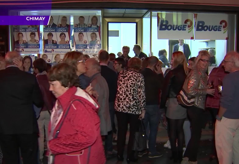 Elections 2018: Nouveau bourgmestre à Chimay. Et un maïeur indéboulonnable à Momignies