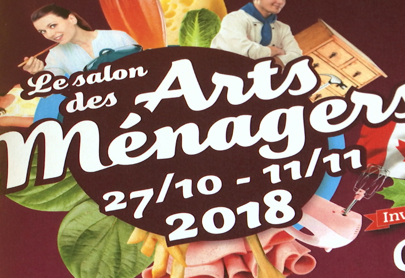 La 65ème édition du salon des Arts Ménagers aura finalement lieu à Charleroi !