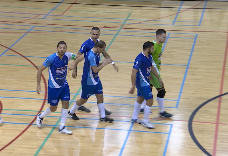 Le Futsal Team Charleroi s'impose dans la douleur face à Eisden Dorp