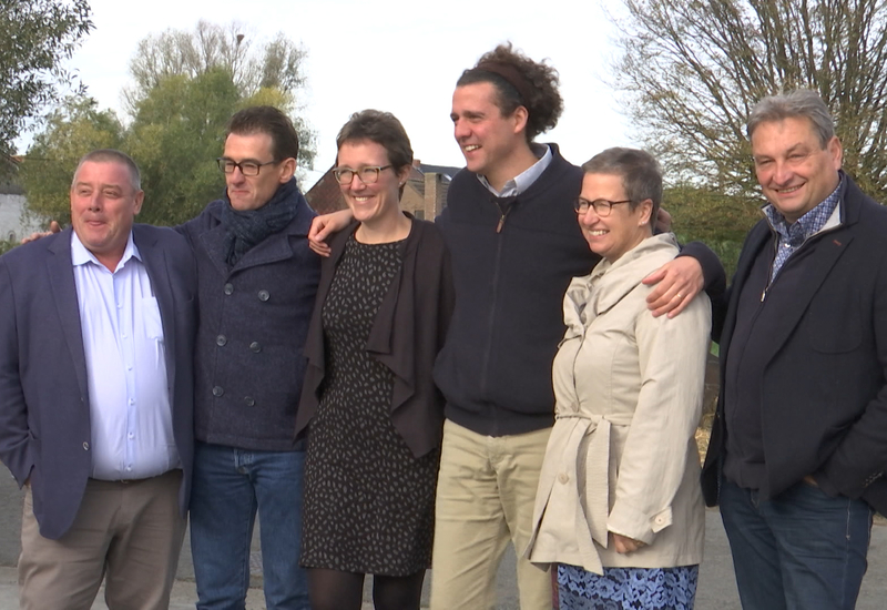 Le futur collège communal des Bons Villers est dévoilé. Ce sera sans Ecolo!