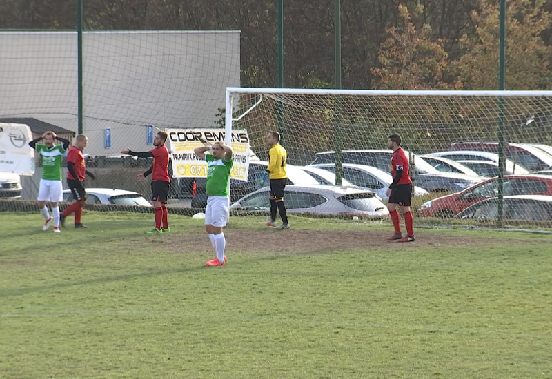 P3D Hainaut : Frasnes accroché par Nalinnes