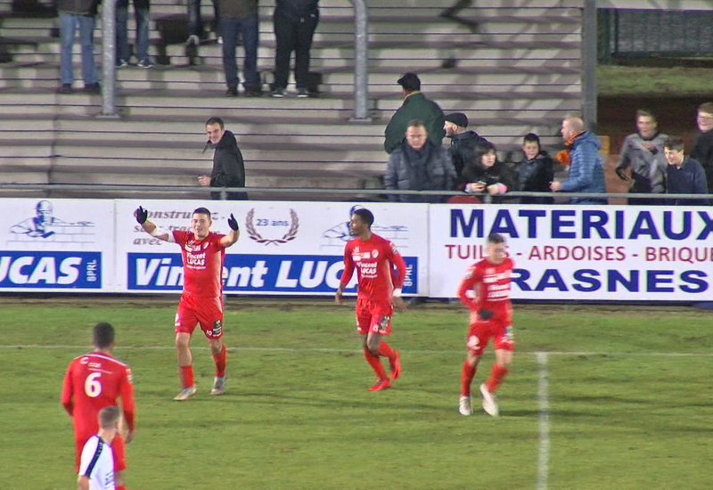 D3 Amateurs : la Jeunesse Tamines battue à Tournai