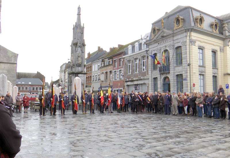 Le centenaire de l'Armistice célébré en grande pompe à Chimay