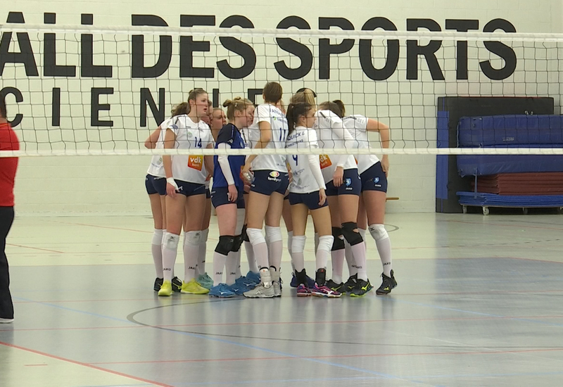 Volley féminin : Farciennes peine à trouver son rythme