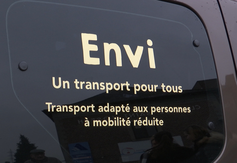 Un transport pour PMR pour le prix d'un ticket de bus