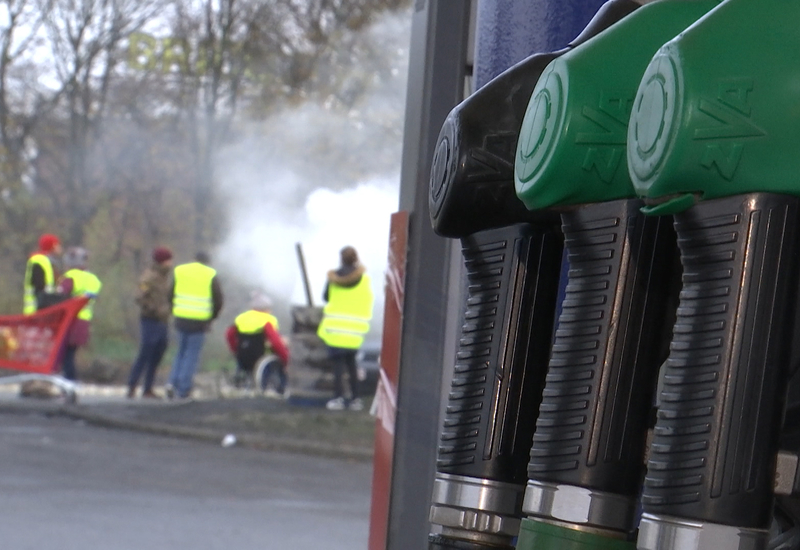 Une victoire pour les "Gilets Jaunes" à Châtelineau