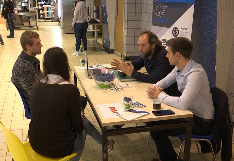 "Un Job Day" à La Haute Ecole Condorcet de Charleroi